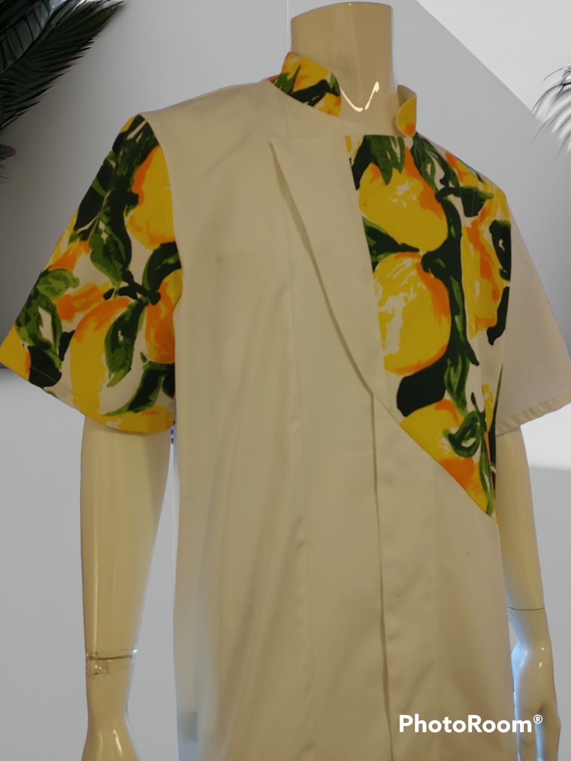 BLUZA W CYTRYNY