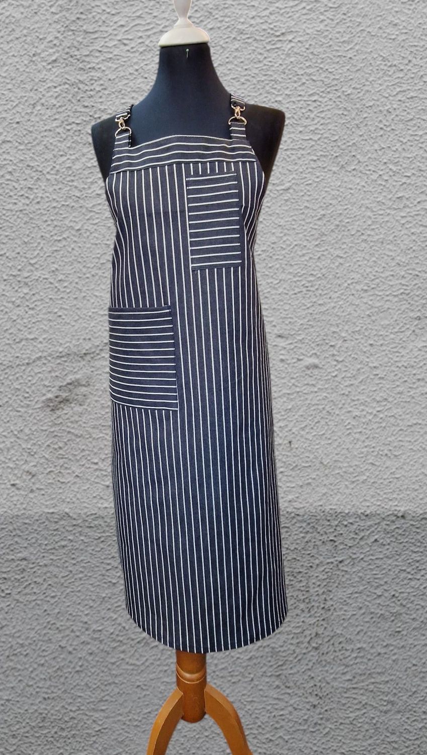 FARTUCH JEANSOWY