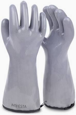 HeatPro Handschuhe Grau  L