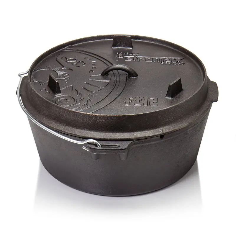 Petromax Dutch Oven ft12-t - ohne Füsse