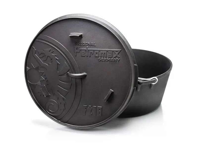 Petromax Dutch Oven ft18-t - ohne Füsse