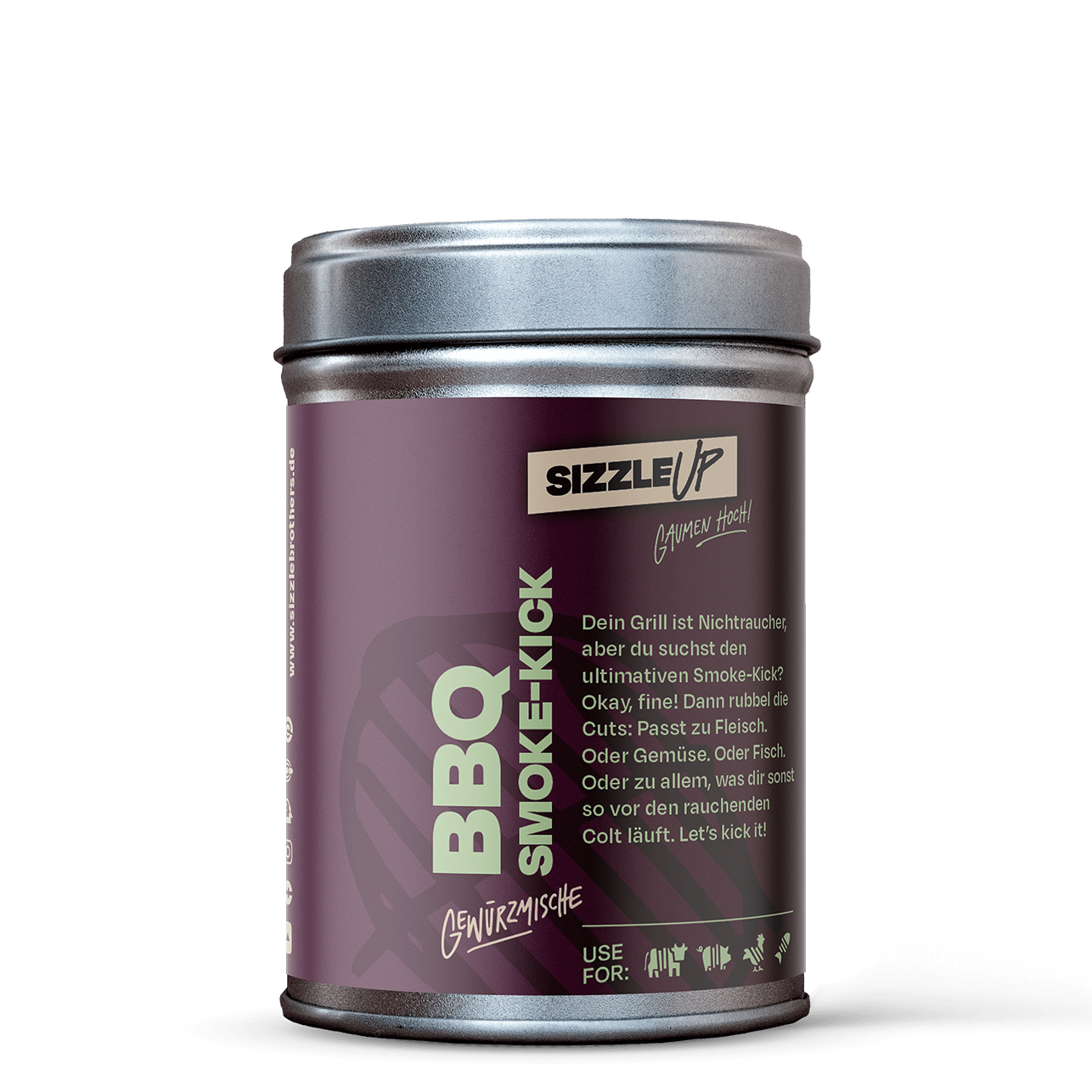 BBQ Smoke-Kick | 140 g Dose