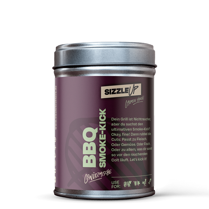 BBQ Smoke-Kick | 140 g Dose