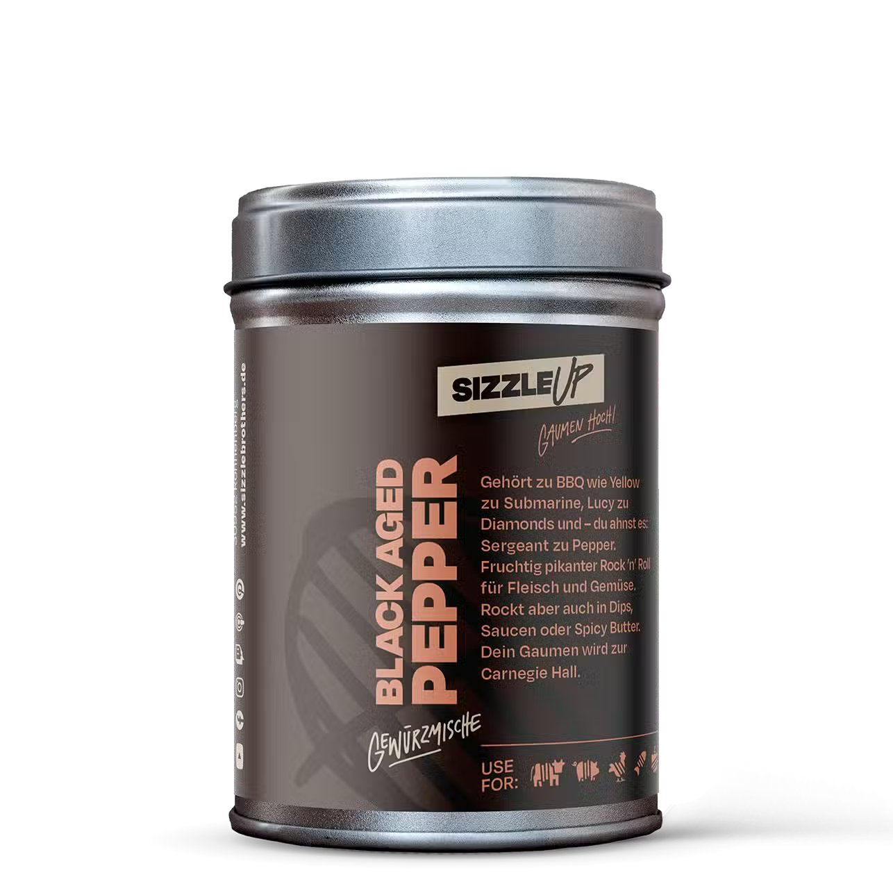 Black Aged Pepper | 120 g Dose