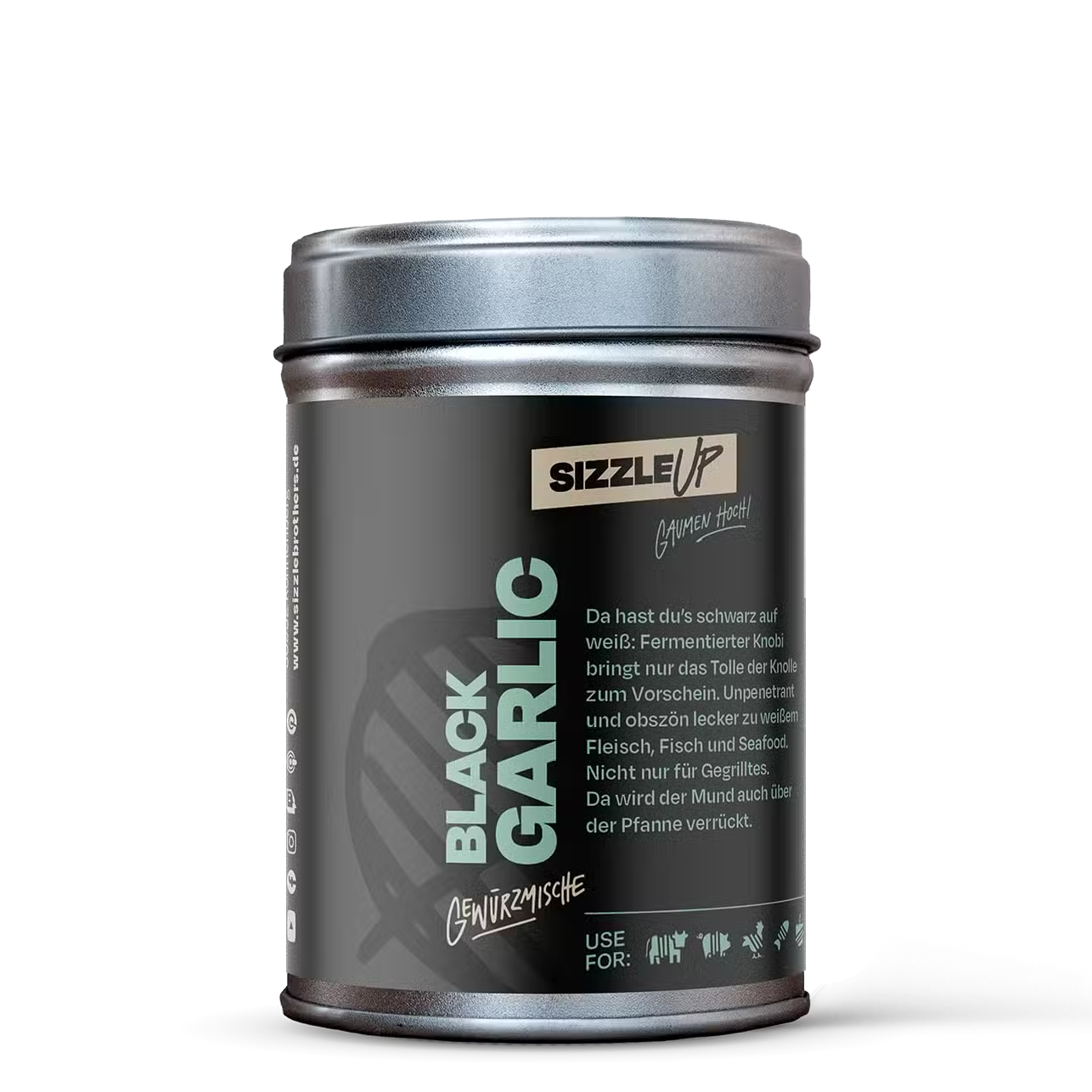 Black Garlic Gewürz | 115 g Dose