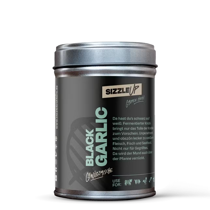 Black Garlic Gewürz | 115 g Dose
