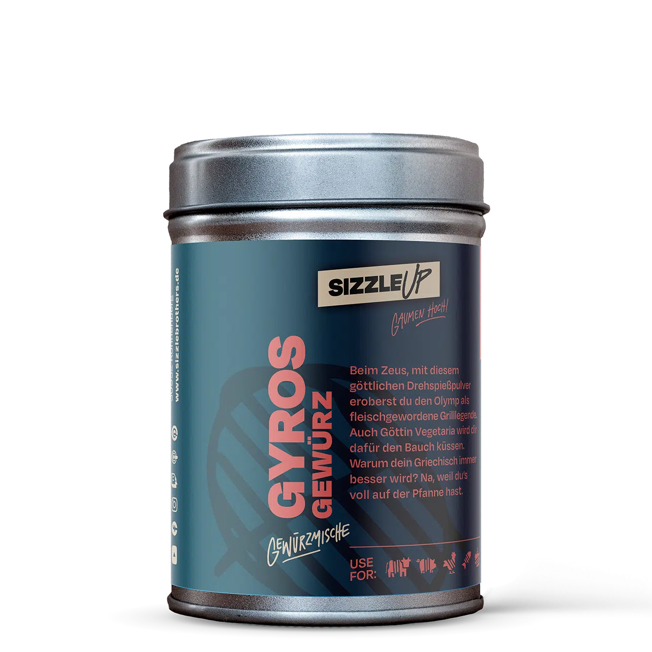 Gyrosgewürz | 100 g Dose