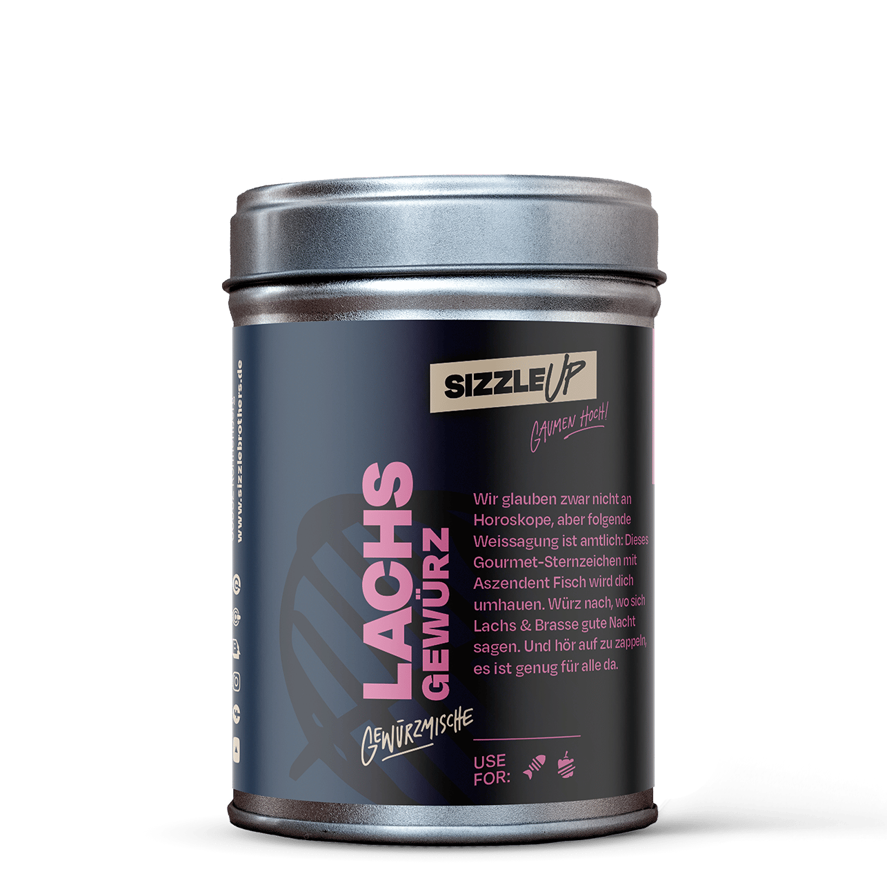 Lachsgewürz | 120 g Dose