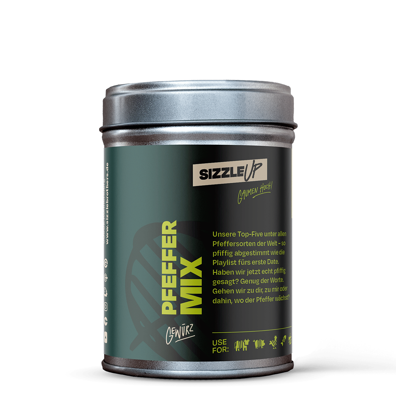 Pfeffer Mix 115 g Dose