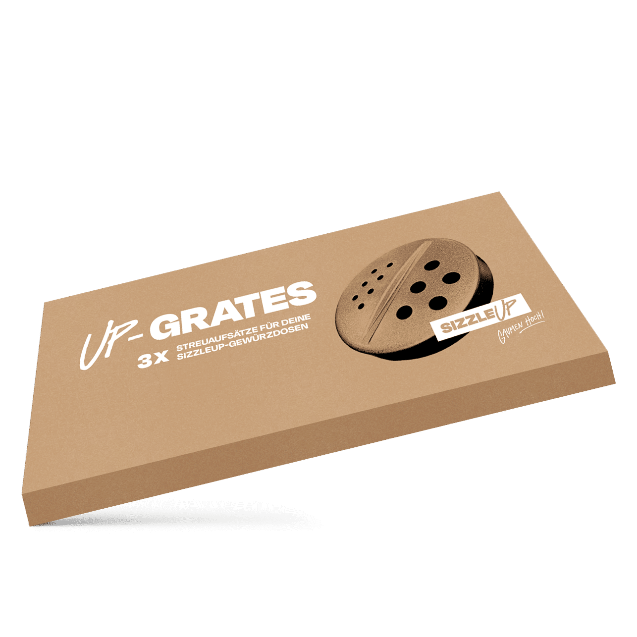 UP-GRATES | 3 Streuaufsätze
