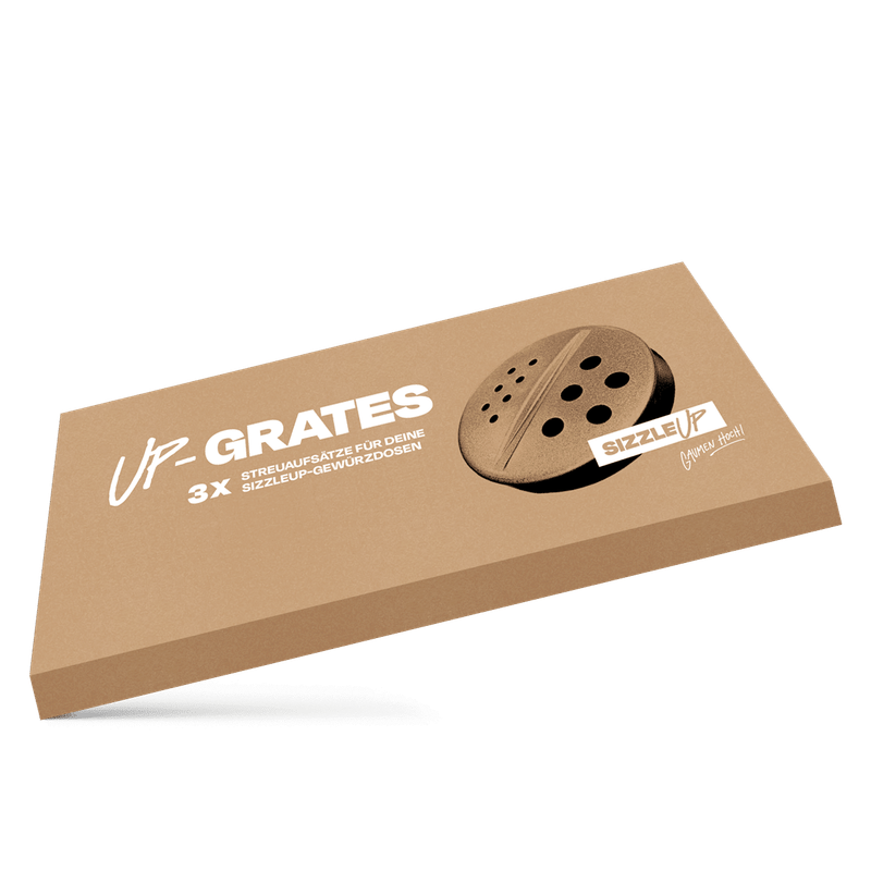 UP-GRATES | 3 Streuaufsätze