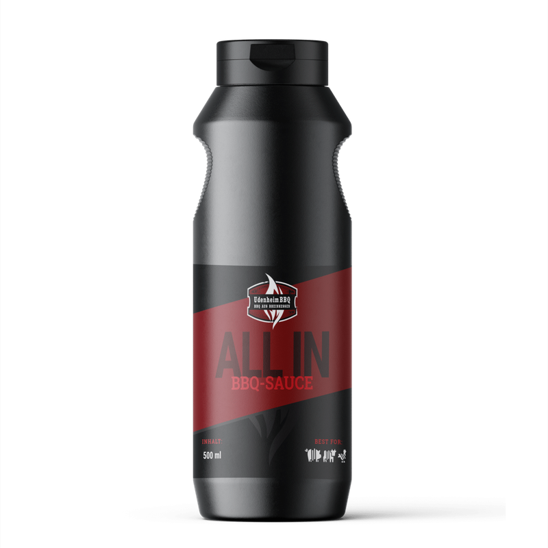 ALLIN BBQ-Sauce – BBQ aus Rheinhessen 500ml
