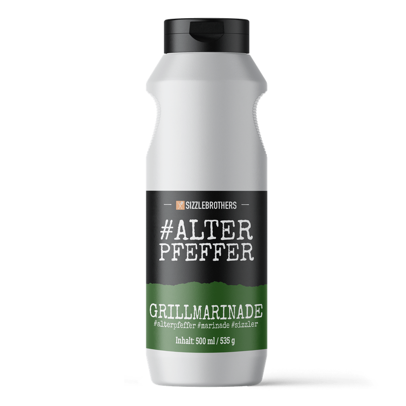 #AlterPfeffer – Grillmarinade | 500ml