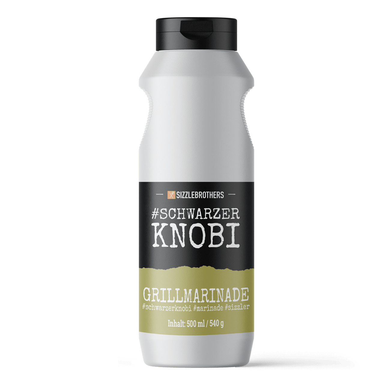#Schwarzer Knoblauch 500ml