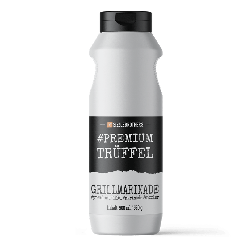 #Premium Trüffel Grilmarinade 500ml