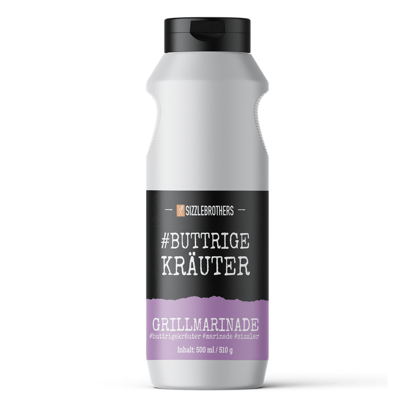 #Buttrige Kräuter Grilmarinade 500ml