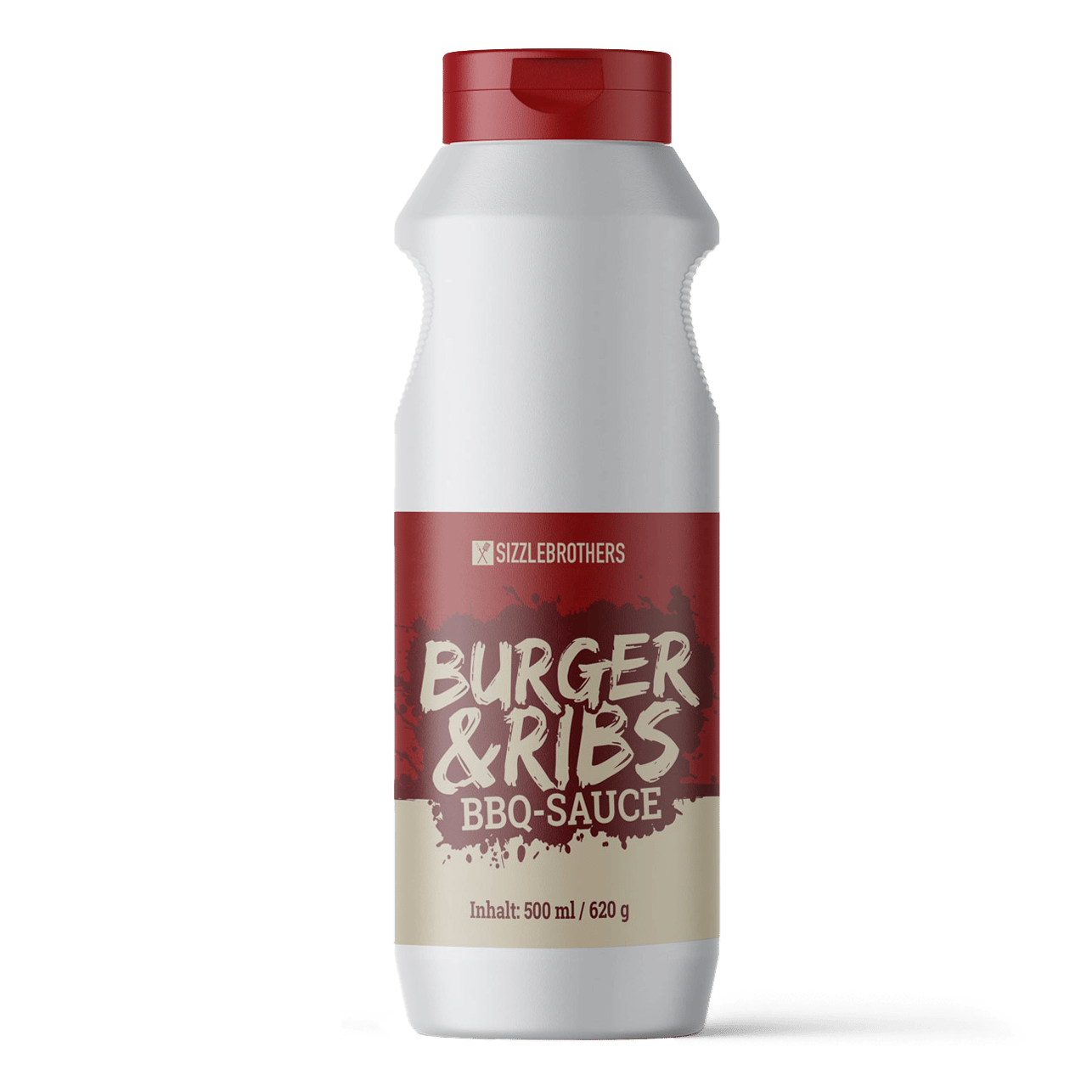 Burger &amp; Ribs BBQ-Sauce 500ml