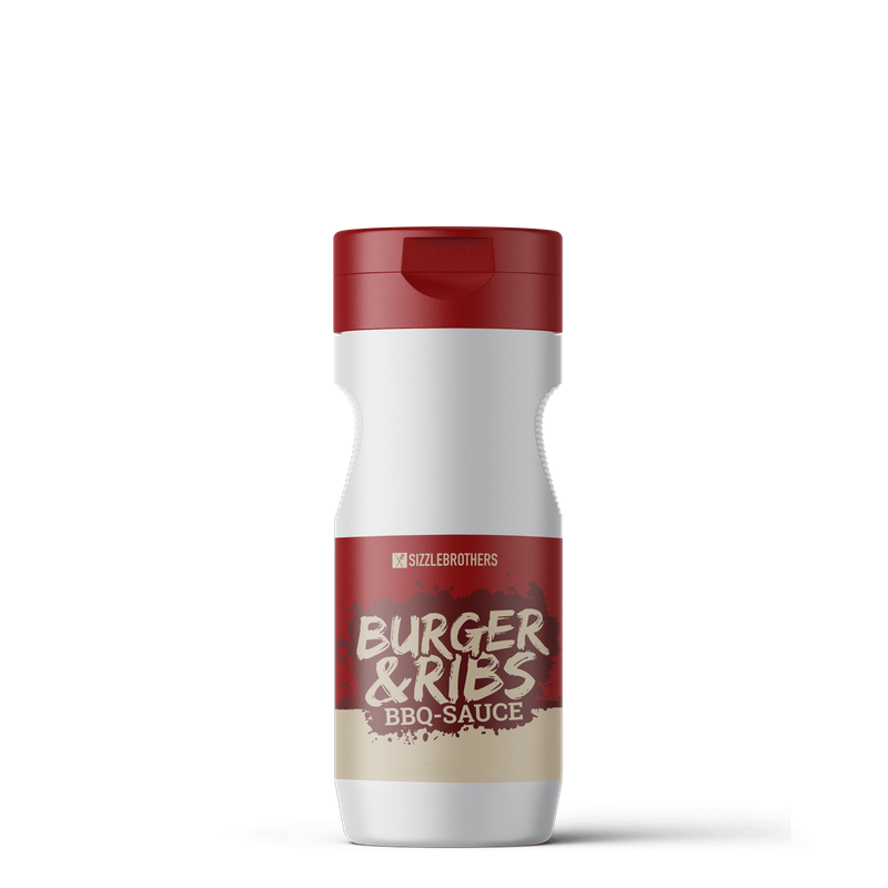 Burger &amp; Ribs BBQ-Sauce 250ml
