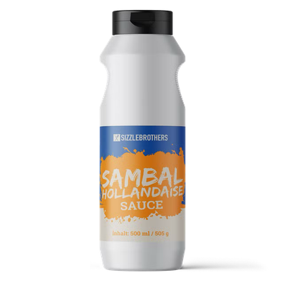 Sambal-Hollandaise Sauce | 500 ml