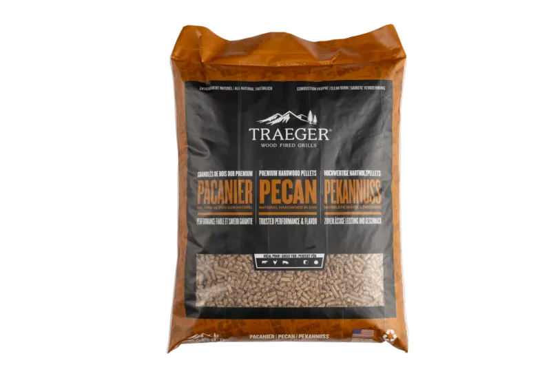 Traeger PEKANNUSS BBQ HOLZPELLETS 9 KG Sack