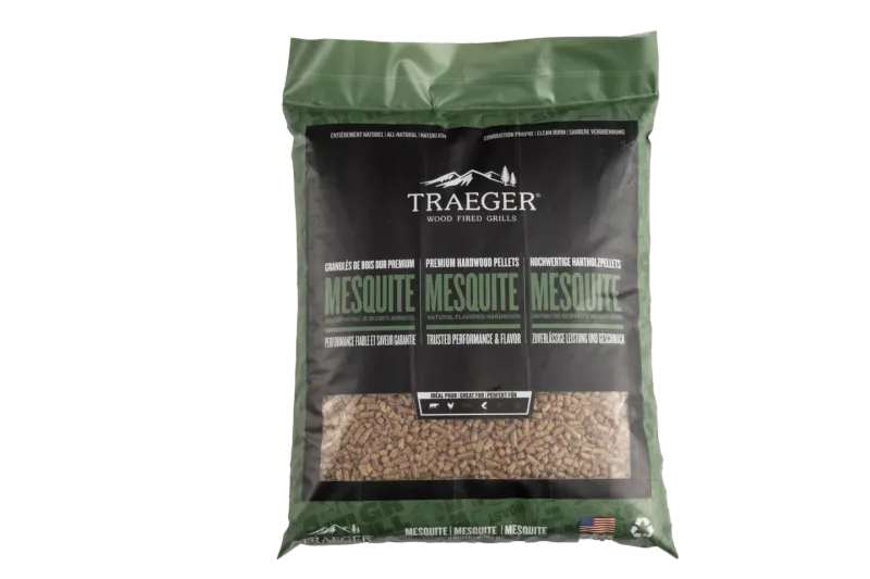 Traeger Mesquite  BBQ HOLZPELLETS 9 KG Sack