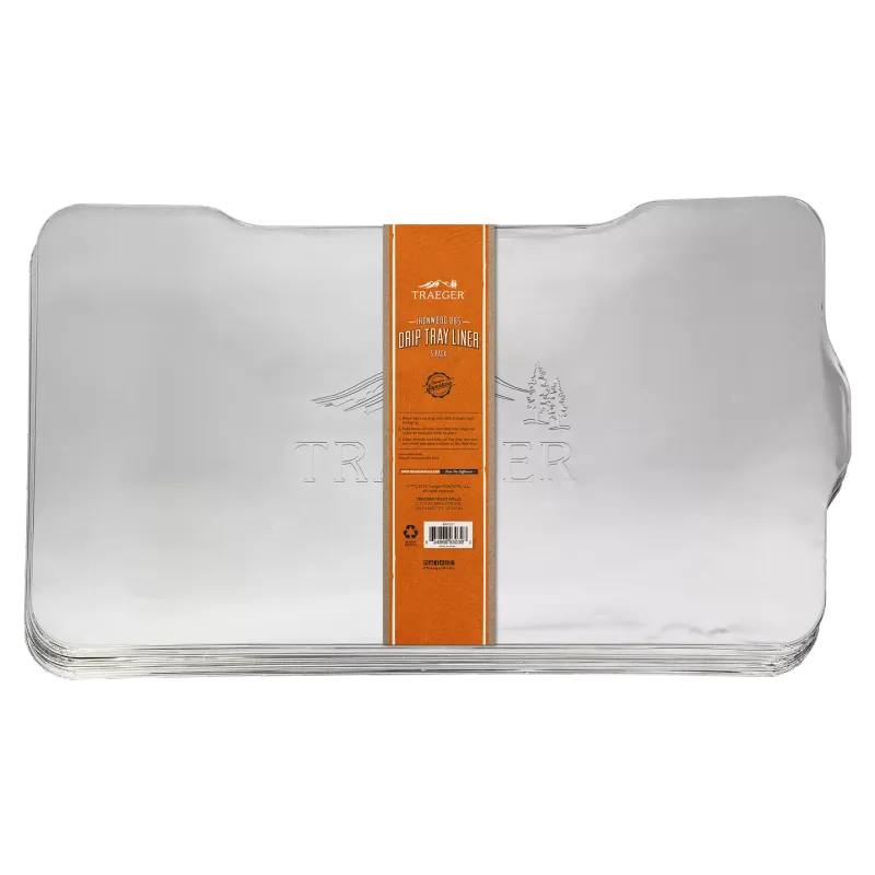 Traeger EINSATZ FÜR FETTAUFFANGBLECH – 5ER-PACK – IRONWOOD 885
