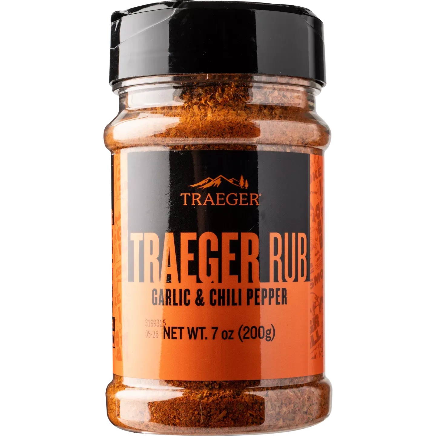 TRAEGER RUB 200g Dose