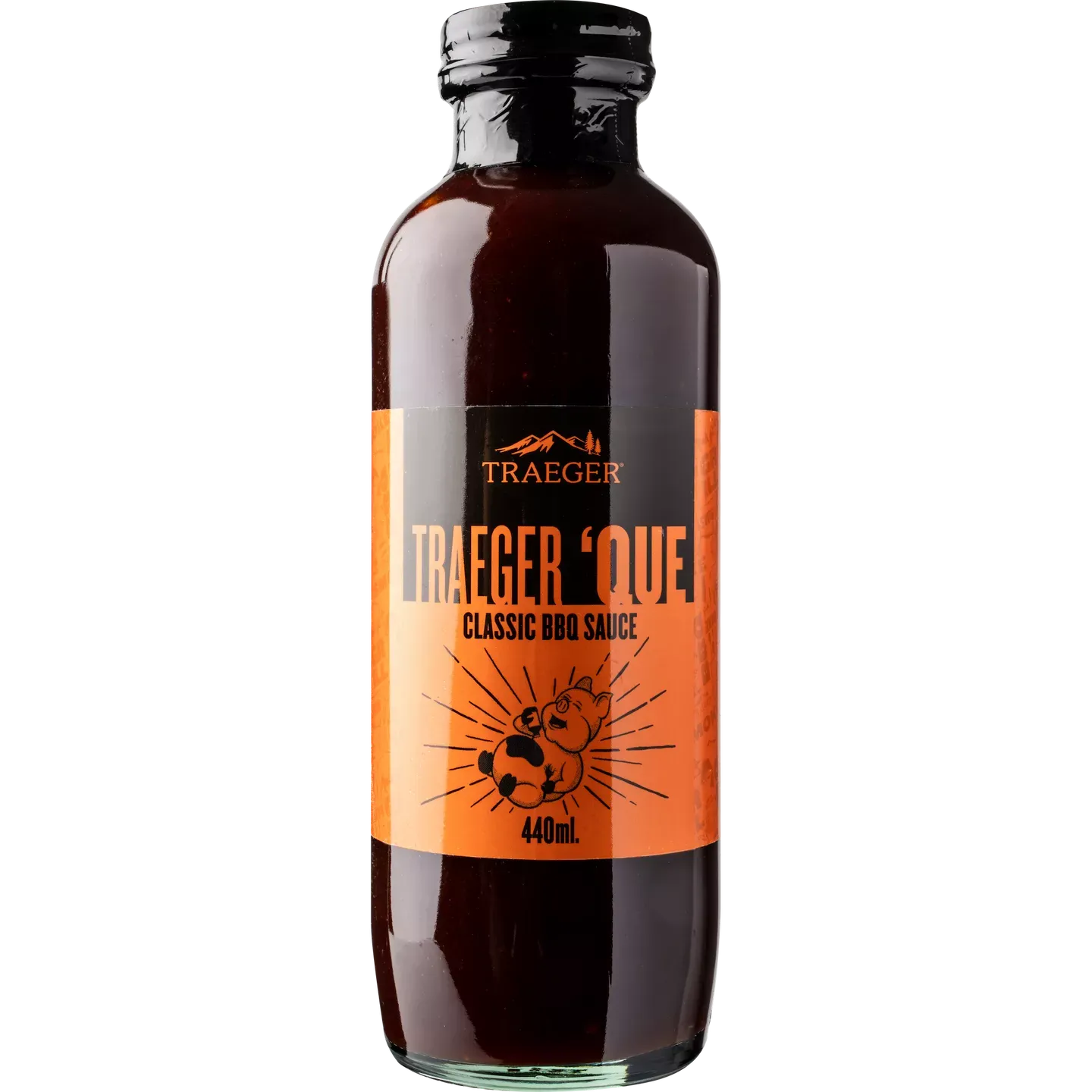 TRAEGER &#39;QUE BBQ SAUCE 440ml