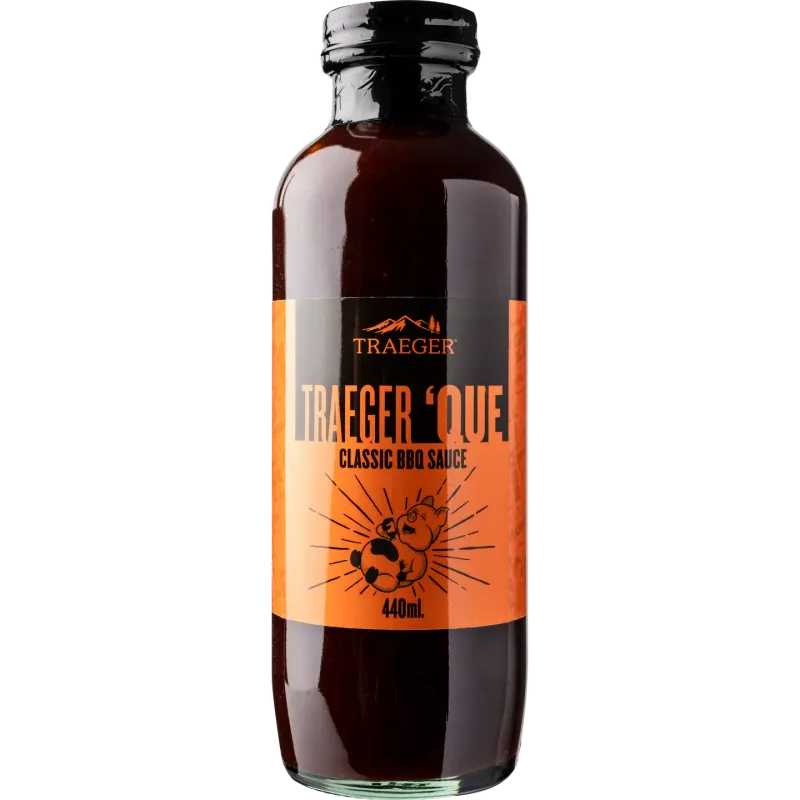 TRAEGER &#39;QUE BBQ SAUCE 440ml