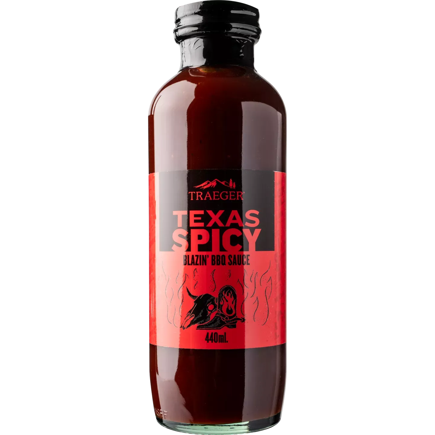 TRAEGER TEXAS SPICY BBQ SAUCE 440ml