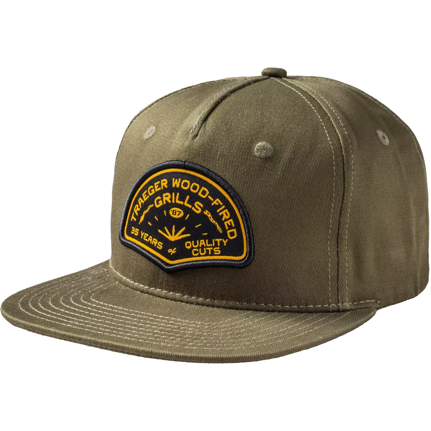 TRAEGER TRADING POST 7-PANEL HAT