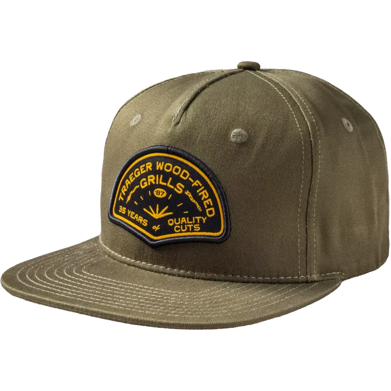 TRAEGER TRADING POST 7-PANEL HAT