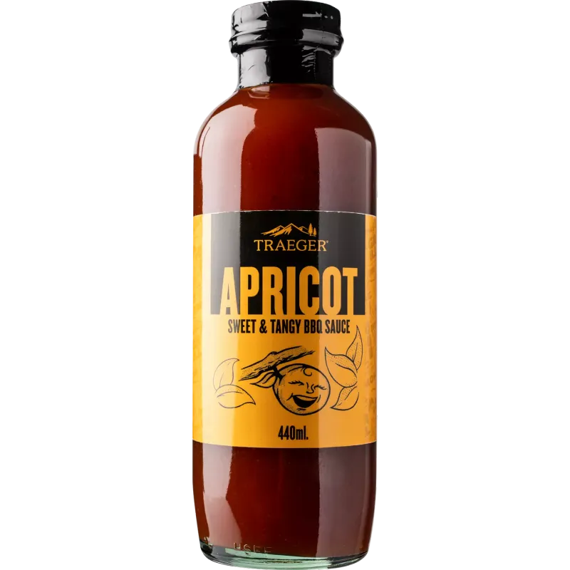 Traeger Apricot BBQ Sauce