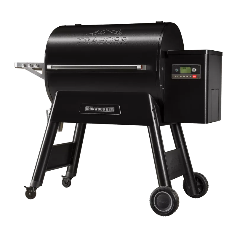 Traeger Ironwood 885 Wifi Pelletgrill