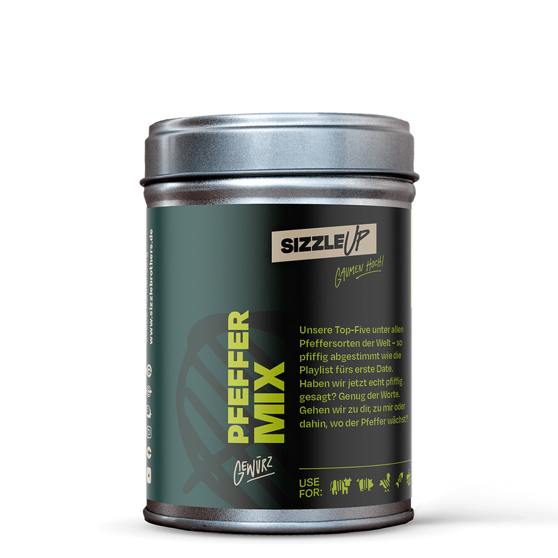 Pfeffer Mix 115 g Dose
