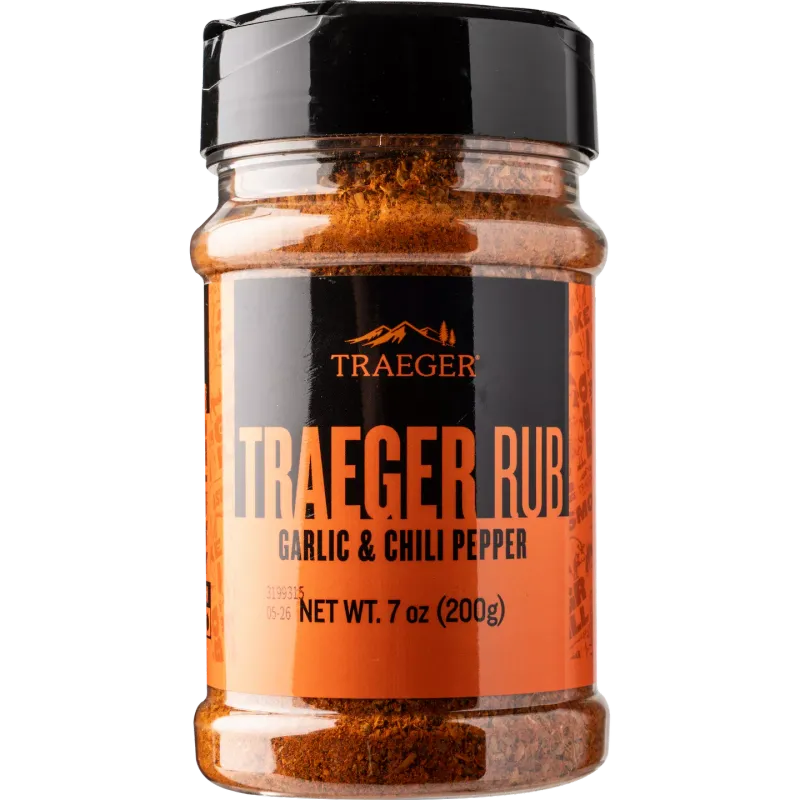 TRAEGER RUB 200g Dose