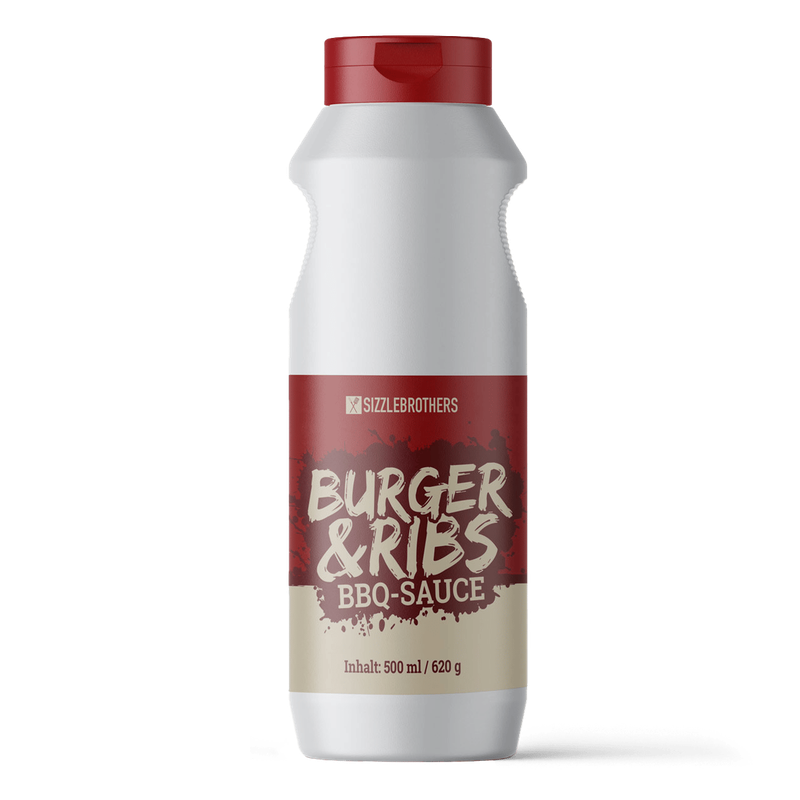 Burger &amp; Ribs BBQ-Sauce 500ml