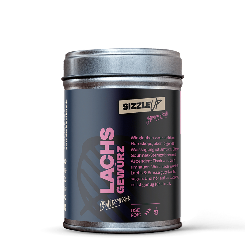 Lachsgewürz | 120 g Dose