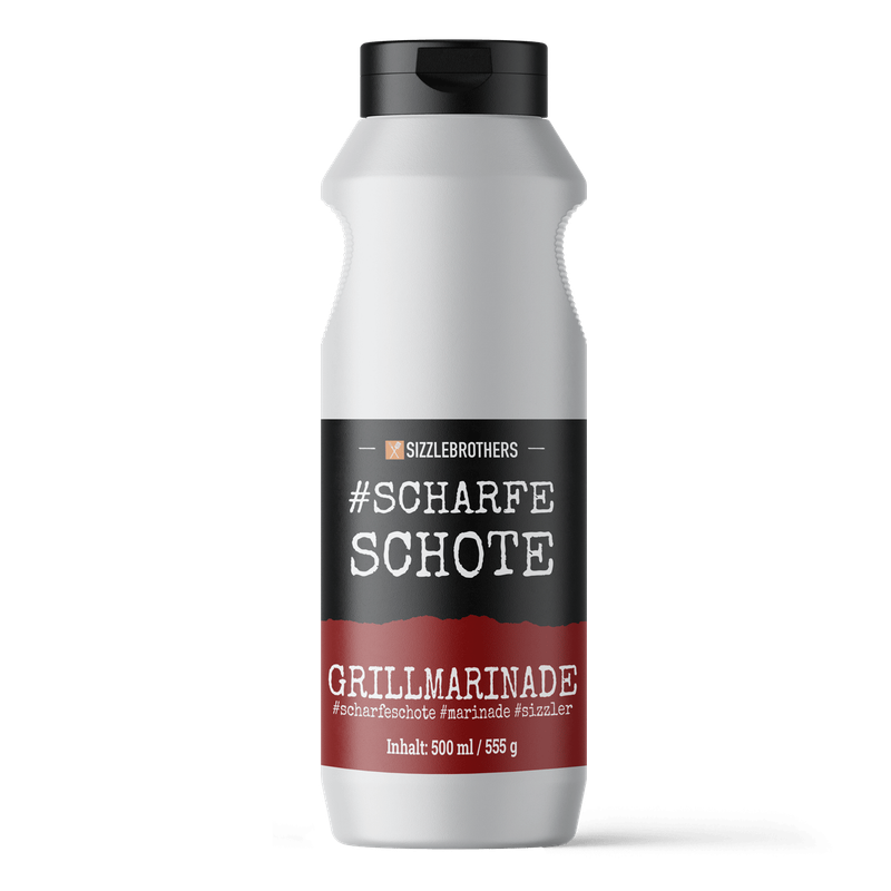 #ScharfeSchote – Grillmarinade | 500ml