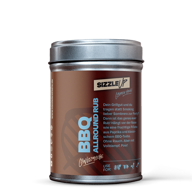 BBQ Allround Rub | 135 g Dose