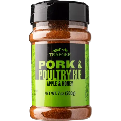 TRAEGER PORK &amp; POULTRY RUB 200g