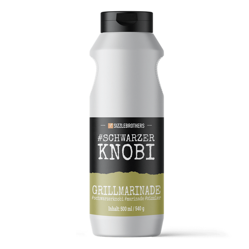 #Schwarzer Knoblauch 500ml