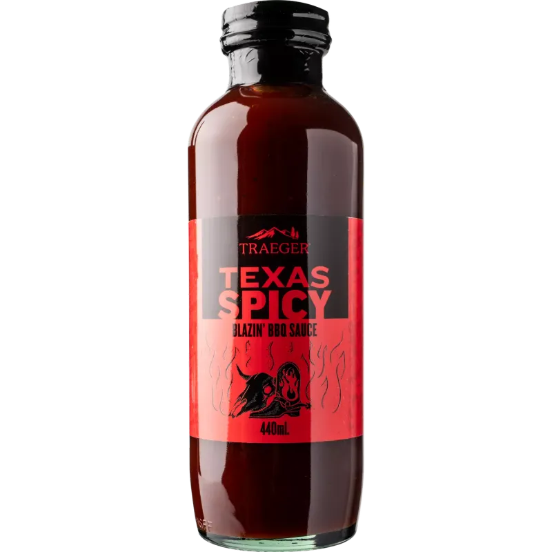 TRAEGER TEXAS SPICY BBQ SAUCE 440ml
