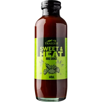 TRAEGER SWEET &amp; HEAT BBQ SAUCE 440ml