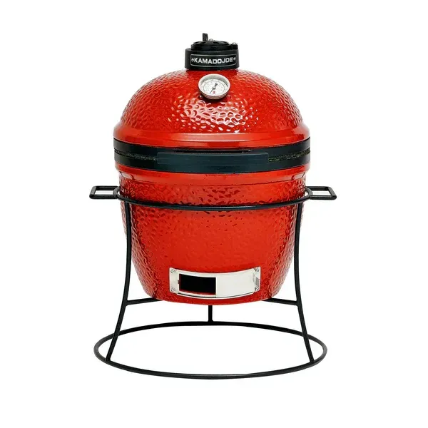 Kamado Joe Jr™ mit gusseisernem Ständer