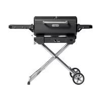 Masterbuilt tragbarer Holzkohlegrill und Smoker mit Wagen