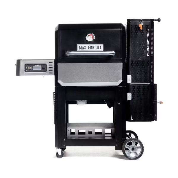 Digitaler Holzkohlegrill und Smoker Masterbuilt Gravity Series 800 (Aussteller)