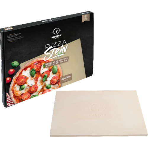 Moesta Pizzastein No.1, Eckig