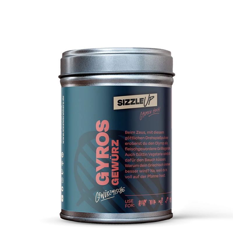 Gyrosgewürz | 100 g Dose