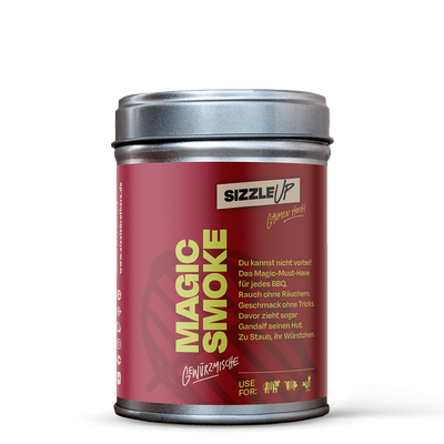Magic Smoke BBQ Rub | 130 g Dose